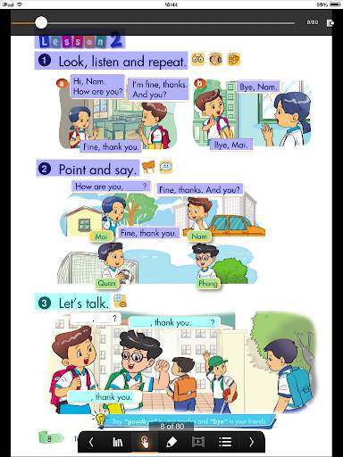 Classbook screenshot 9