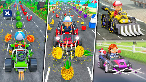 Mini Car Racing Game Legends screenshot 5