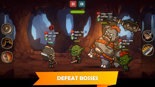 Kinda Heroes: RPG épique, sauvez la princesse ! screenshot 2