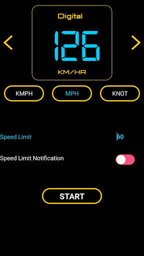 GPS digital speedometer -Voice navigation-Map view 5 تصوير الشاشة