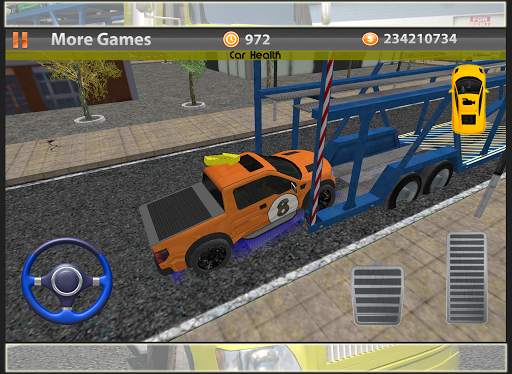 Transporter Car Parking Game 2 screenshot 5