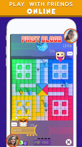 Ludo Gold Classic screenshot 1