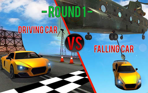 Falling Car VS Driving Car: Drag Racing Rivals PRO screenshot 16