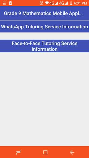 Grade 9 Mathematics Mobile Application screenshot 6