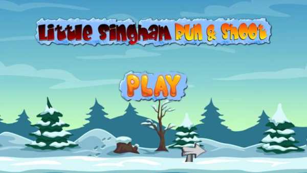 Singham 2: Run & Shoot screenshot 1
