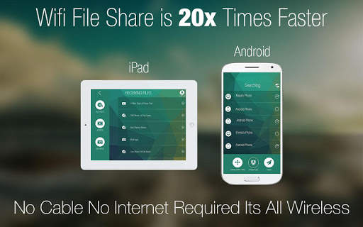 WiFi File Share Pro with iOS screenshot 8