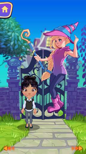 Magic School Potion Punch Game screenshot 2