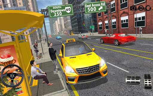 City Taxi Driving Game 2018: Taxi Driver Fun screenshot 4