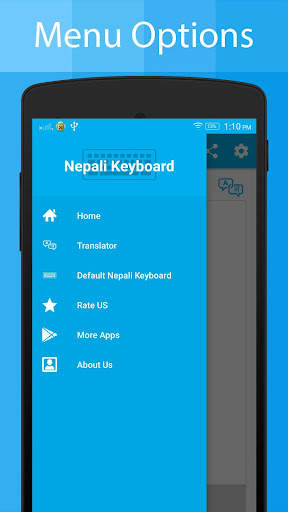 Nepali Keyboard and Translator screenshot 4