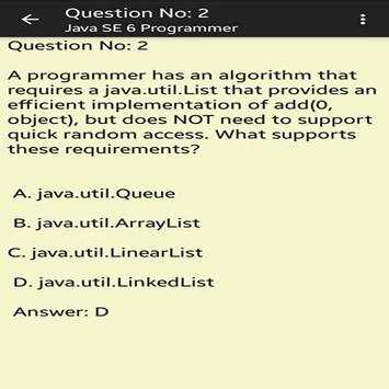 OCP Java SE 6 Exam (1z0-851) screenshot 2