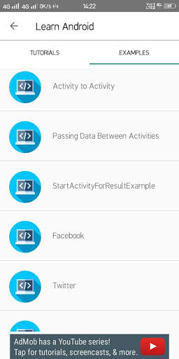 AndroidGuru - Learn & download android source code screenshot 4