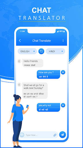 Chat Translator for Whatsapp screenshot 2
