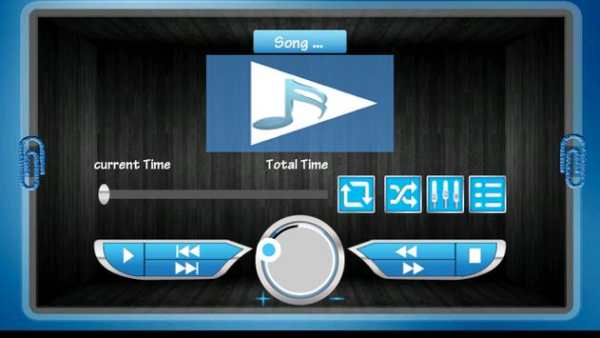 Music Player 2017–Audio Player screenshot 1