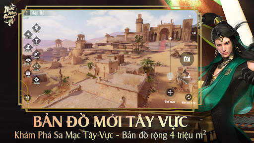 Nhất Mộng Giang Hồ VNG screenshot 2