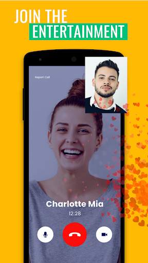 Random video chat: Live video call, Video Chat screenshot 5