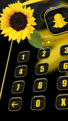 Sunflower Launcher Theme screenshot 3