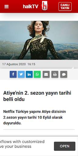 Halk TV screenshot 2