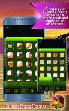 Sunset Photo Frames screenshot 2