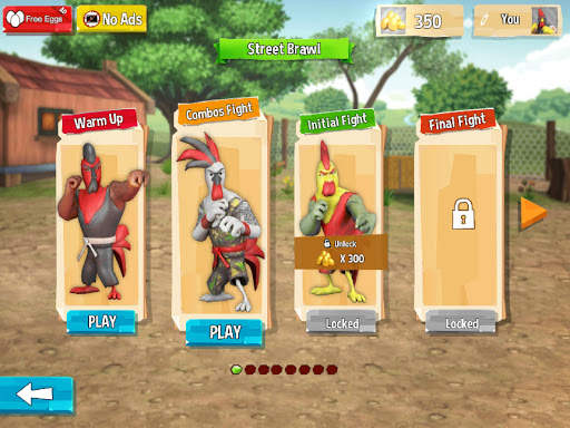 Rooster Fighting : Kung Fu Chicken Battle screenshot 10