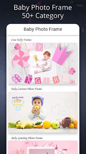 Baby Photo Frames - Baby Photo Editor screenshot 4