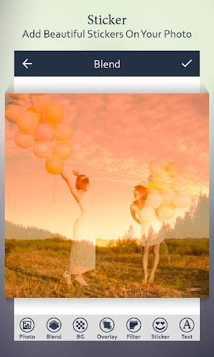 Blend Me Photo Collage, Editor screenshot 6