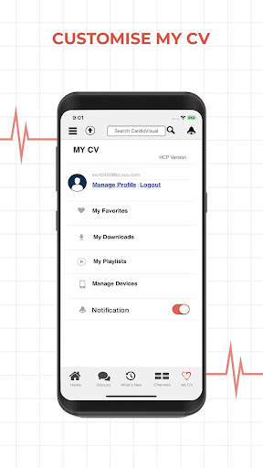 CardioVisual: Heart Health App screenshot 8