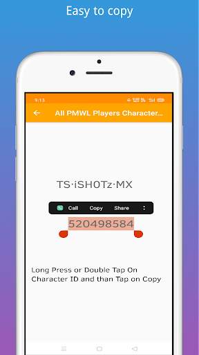 All PMWL Players Character ID 2020 PUBG MOBILE screenshot 5
