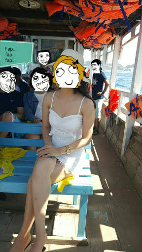 Troll Faces 5 تصوير الشاشة