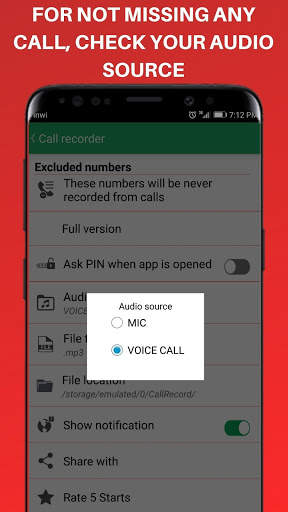 Automatic Call Recorder - Auto Call Recorder screenshot 7
