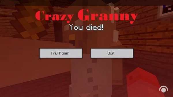 Crazy granny map screenshot 2