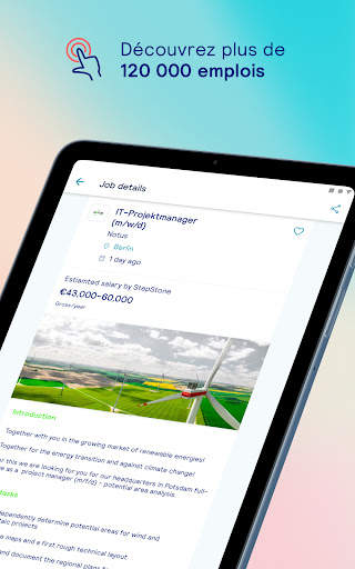 Stepstone: offres d’emploi screenshot 8
