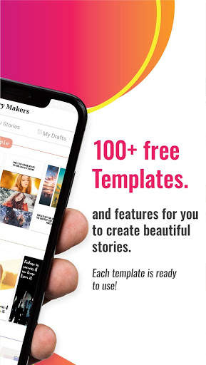 Story Maker, StoryArt, Story Creator App screenshot 2