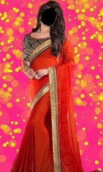 Women Saree Photo Suit 2018 screenshot 3