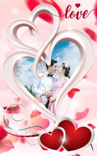 Romantic Love Photo Frames screenshot 4