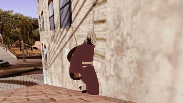 Jikukan Ninjutsu GTA SA screenshot 2