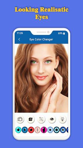 Diffrent Eye Color Changer screenshot 6