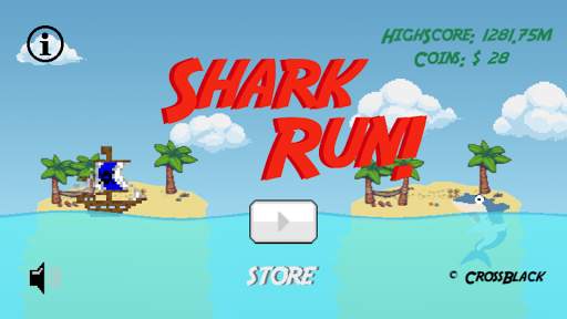 Shark Run screenshot 1