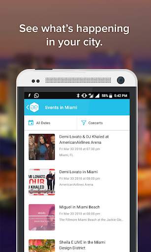 All Events in City - Discover Events On The GO screenshot 1