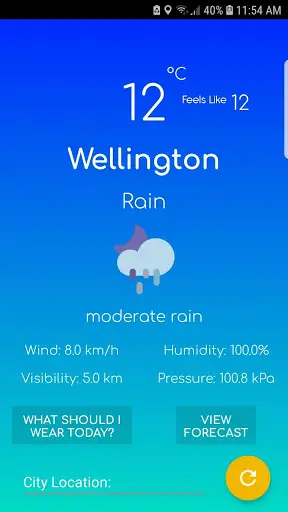My Weather App screenshot 7