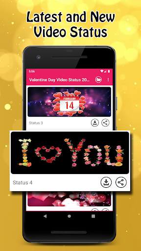 Valentine Day Video Status 2020 screenshot 1