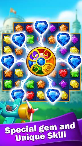 Jewels World POP : Puzzle Master 2021 screenshot 4