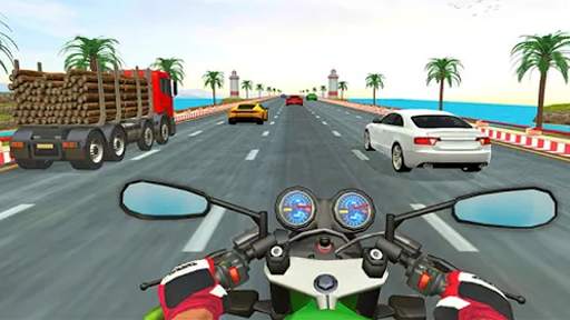 City Rider - Highway Traffic Race screenshot 5
