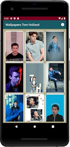 Wallpapers Tom Holland 4k screenshot 8