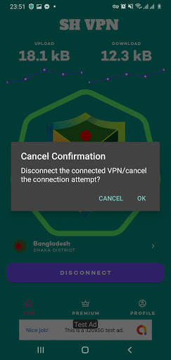 Sh Vpn screenshot 5