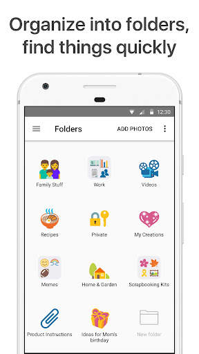 Utiful Photo Organizer screenshot 3