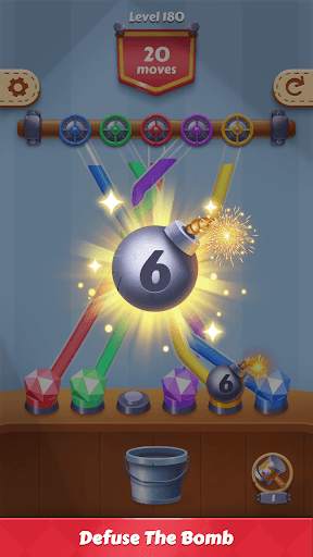 Tangle Fun 3D- Untie all knots screenshot 5