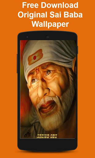 Free Download Original Sai Baba Wallpaper screenshot 1