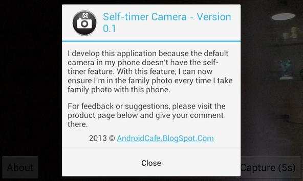 Self-timer Camera screenshot 2