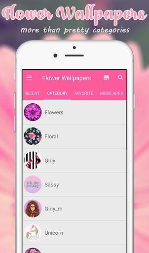 Flower Wallpapers and Backgrounds screenshot 3