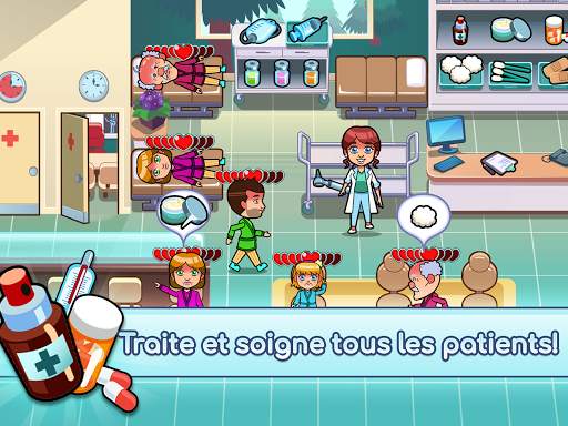 Hospital Dash Tycoon Simulator screenshot 8